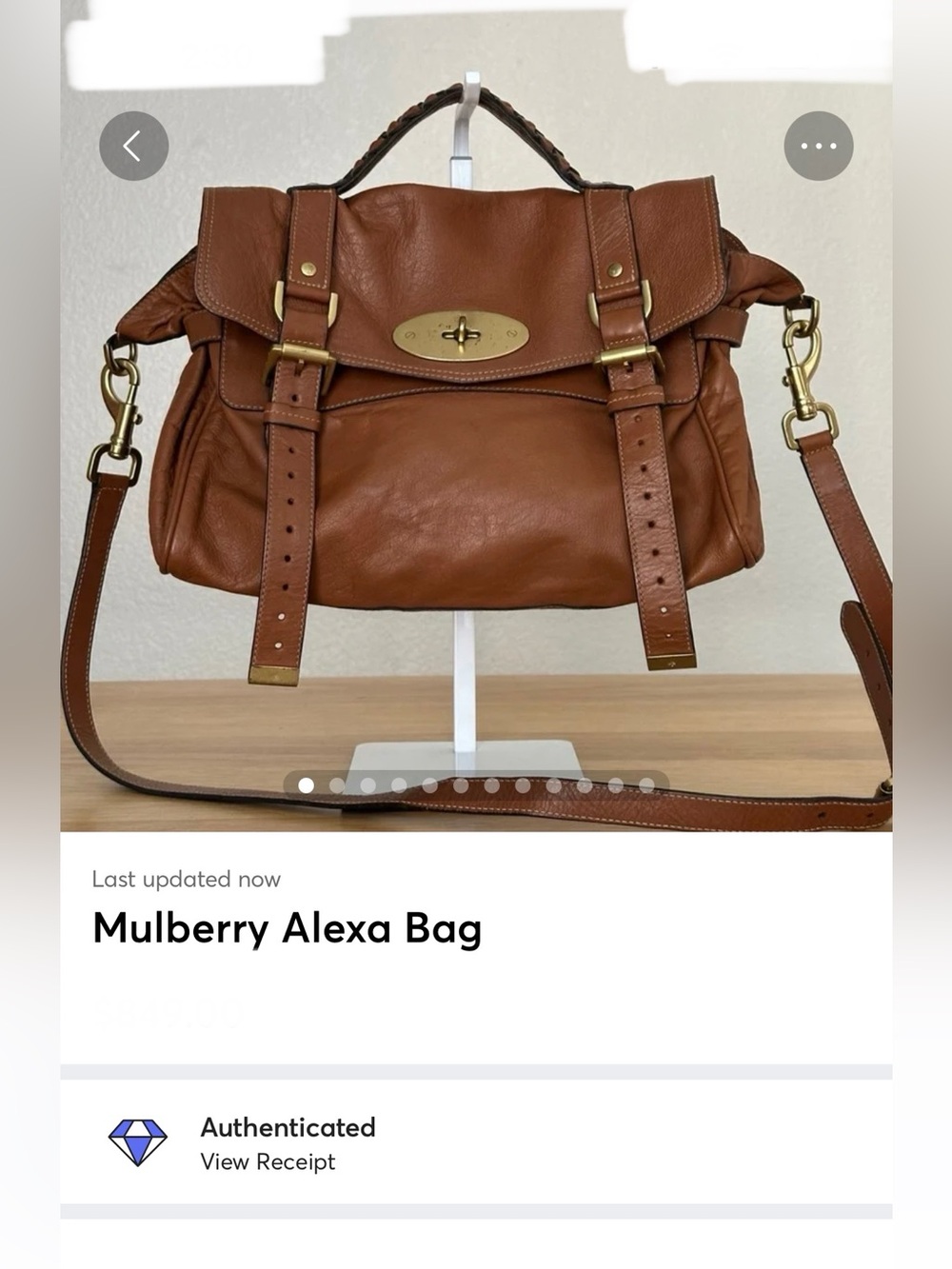 Mulberry Alexa Bag - Picture 3 of 15
